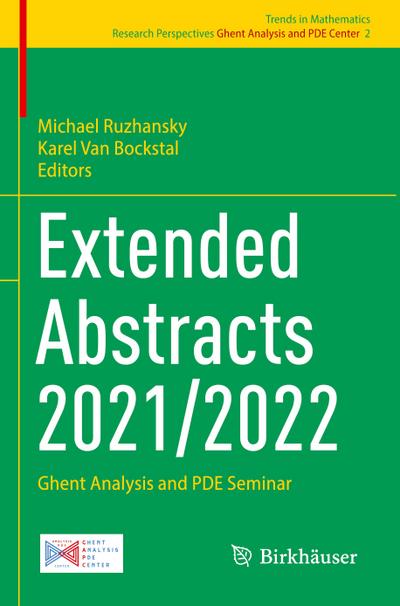 Extended Abstracts 2021/2022