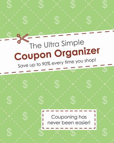 The Ultra Simple Coupon Organizer