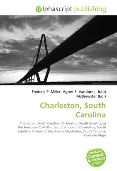 Charleston, South Carolina - Frederic P. Miller