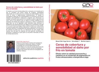 Ceras de cobertura y sensibilidad al daño por frío en tomate