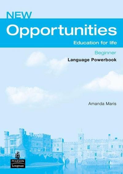 Maris, A: Opportunities Global Beginner Language Powerbook N