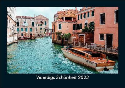 Venedigs Schönheit 2023 Fotokalender DIN A5