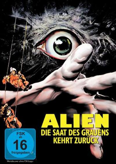 Alien - Die Saat des Grauens kehrt zurück, 1 DVD