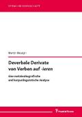 Deverbale Derivate von Verben auf -ieren
