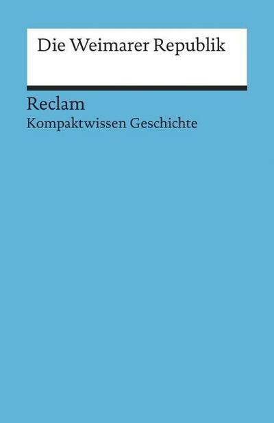 Weimarer Republik