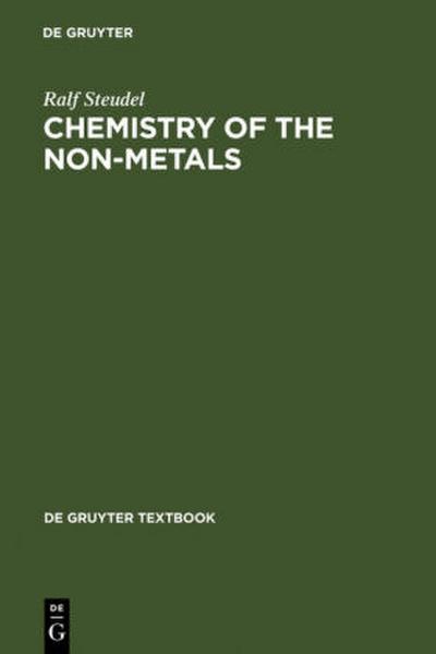 Chemistry of the Non-Metals