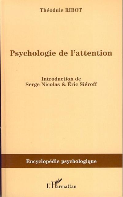 Psychologie de l’attention