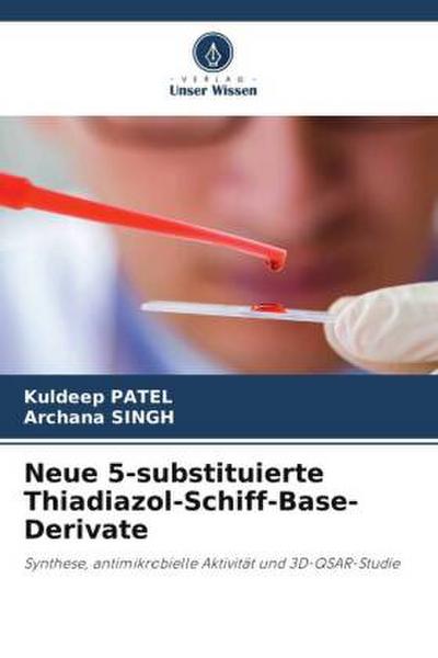 Neue 5-substituierte Thiadiazol-Schiff-Base-Derivate