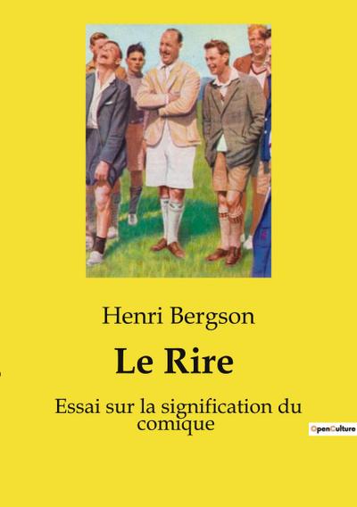 Le Rire