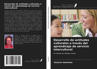 Desarrollo de actitudes culturales a través del aprendizaje de servicio intercultural