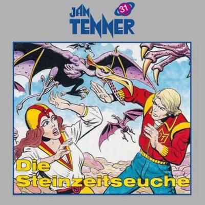 Jan Tenner Classics - Die Steinzeitseuche, 1 Audio-CD