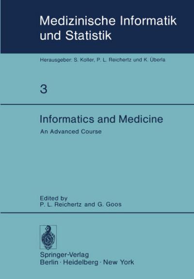Informatics and Medicine