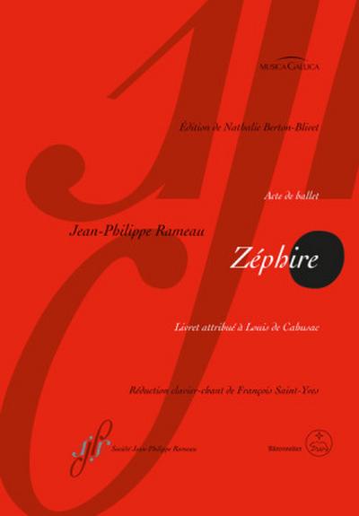 Zéphire RCT 61 -Acte de ballet