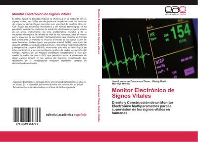 Monitor Electrónico de Signos Vitales