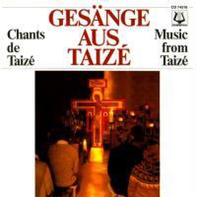 Gesänge aus Taizé, 1 Audio-CD