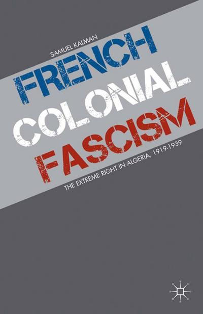 French Colonial Fascism