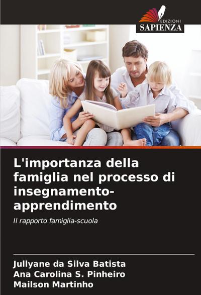 L’importanza della famiglia nel processo di insegnamento-apprendimento