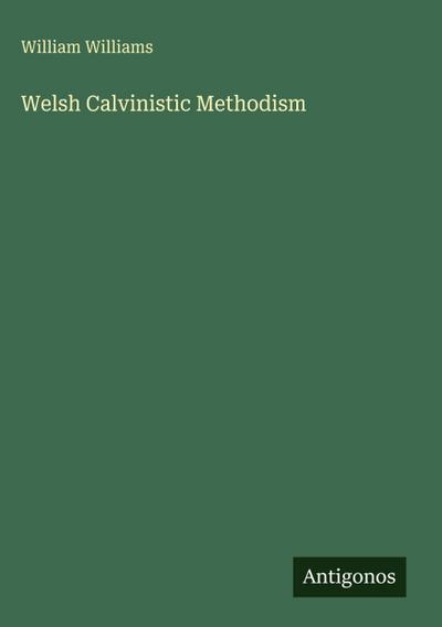 Welsh Calvinistic Methodism