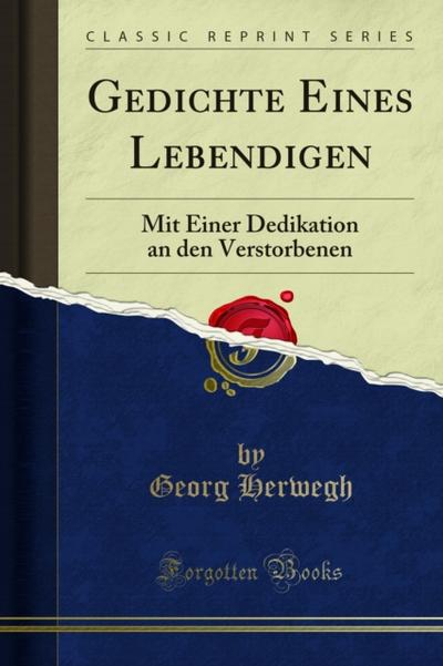 Gedichte Eines Lebendigen