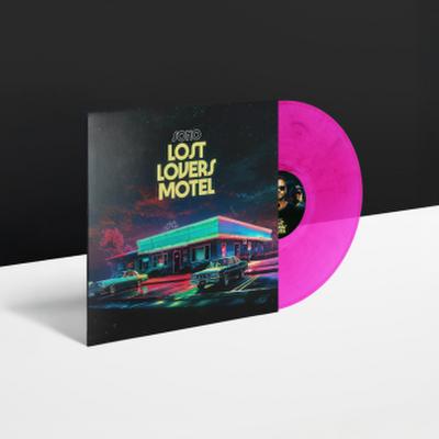 Lost Lovers Motel, 1 Schallplatte (Pink Marble LP)