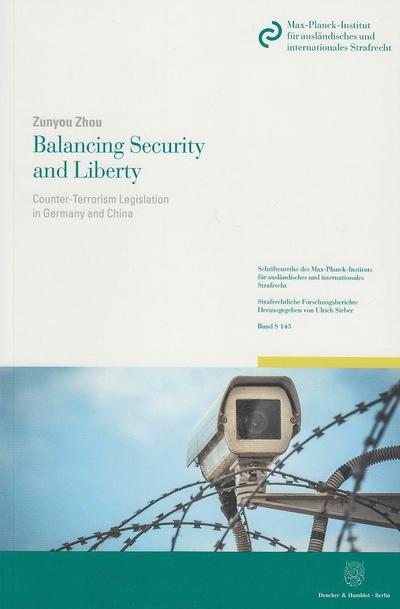 Balancing Security and Liberty