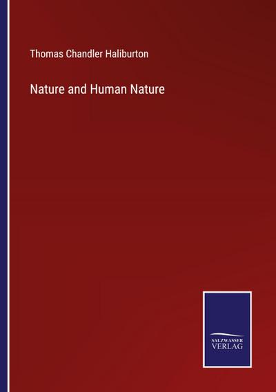 Nature and Human Nature