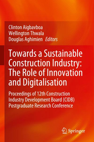 Towards a Sustainable Construction Industry: The Role of Innovation and Digitalisation
