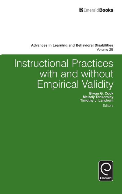 Instructional Practices with and without Empirical Validity
