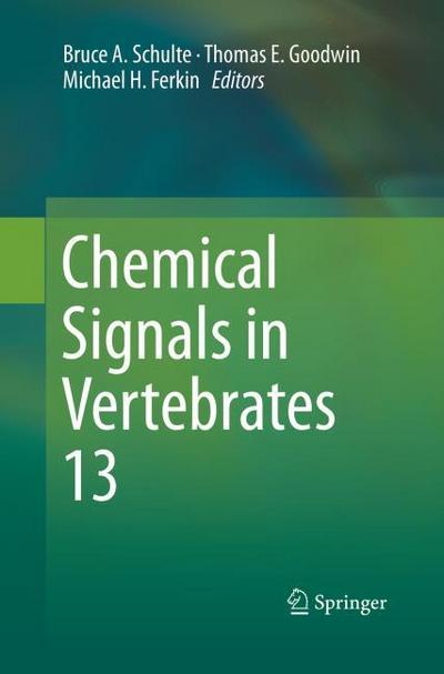 Chemical Signals in Vertebrates 13