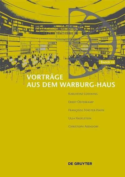 Vorträge aus dem Warburg-Haus. Bd.11