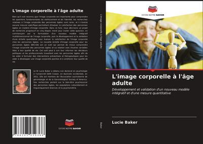 L’image corporelle à l’âge adulte