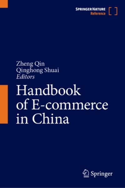 Handbook of E-Commerce in China
