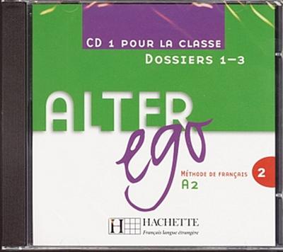 1 Audio-CD pour la classe, Dossiers 1-3. Tl.1