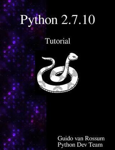 Python 2.7.10 Tutorial: An Introduction to Python