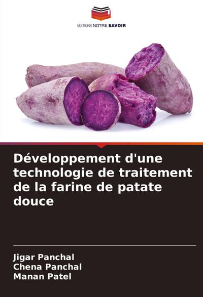 Développement d’une technologie de traitement de la farine de patate douce