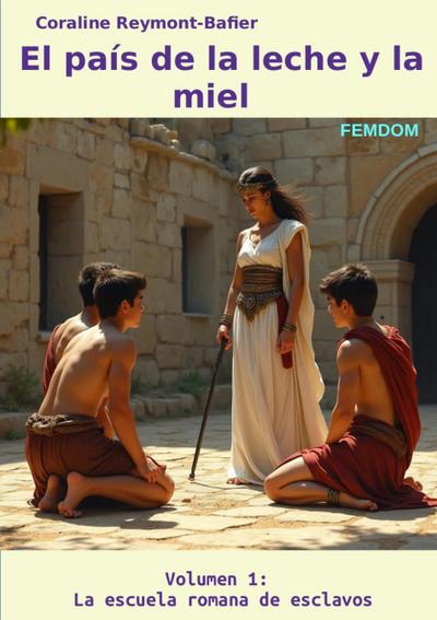 El país de la leche y la miel Volumen 1:  La escuela romana de esclavos