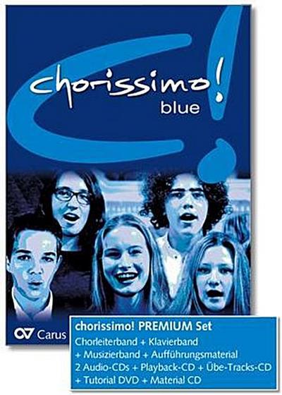 chorissimo! blue. Schulchorbuch für gleiche Stimmen. PREMIUM Set, Paket