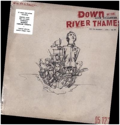 Down by the River Thames, 2 Schallplatte (Limited Orange Vinyl Edition)
