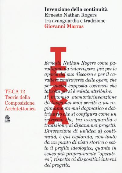 Marras, G: Invenzione della continuità. Ernesto Nathan Roger