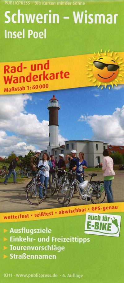 Schwerin - Wismar, Insel Poel 1 : 60 000