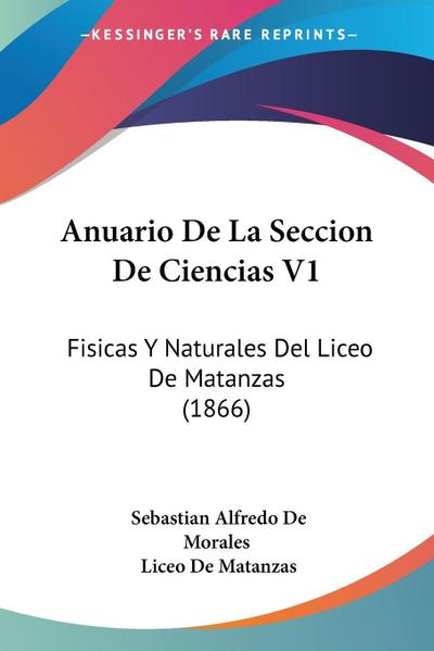 Anuario De La Seccion De Ciencias V1