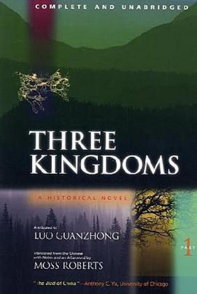 Three Kingdoms, A Historical Novel