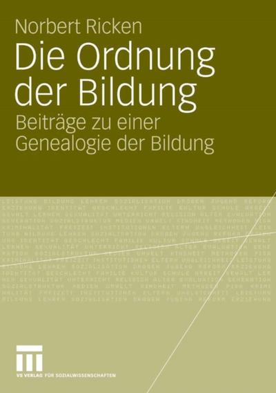 Die Ordnung der Bildung