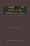Handbook of Classical Conditioning