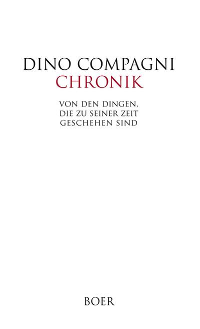 Chronik - Von den Dingen, die zu seiner Zeit geschehen sind