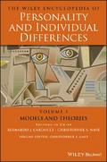 The Wiley Encyclopedia of Personality and Individual Differences, Volume 1, Models and Theories