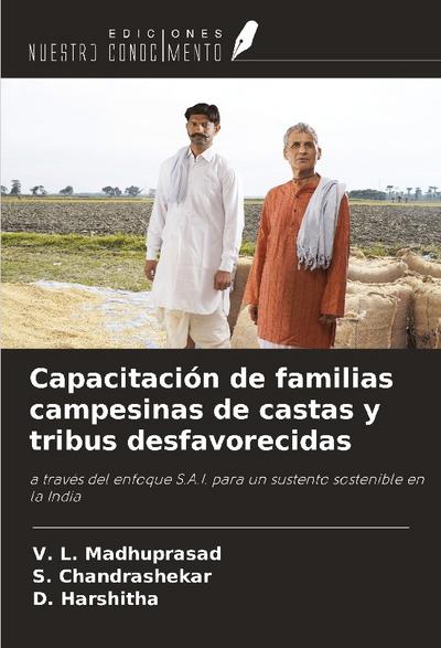 Capacitación de familias campesinas de castas y tribus desfavorecidas