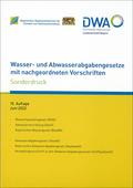 Wasser- und Abwasserabgabengesetze mit nachgeordneten Vorschriften