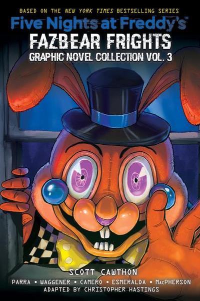 Five Nights at Freddy’s: Fazbear Frights Graphic Novel Collection Vol. 3 (Five Nights at Freddy’s Graphic Novel #3)