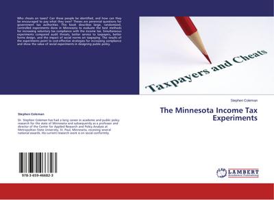 The Minnesota Income Tax Experiments